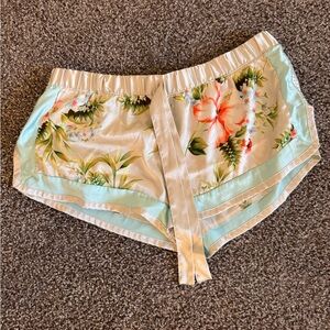 Victoria’s Secret satin sleep shorts